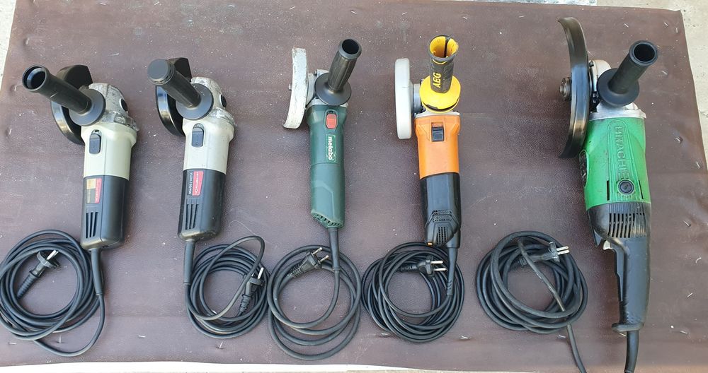 HITACHI диск 230 AEG METABO ИНТЕРСКОЛ диск 125 Germany Japan rossiya