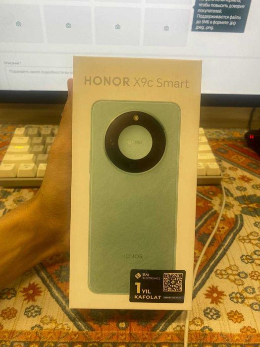 HONOR X9c Smart 8/256GB НОВЫЙ 1 год гарантия!