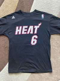 Tricou NBA X Lebron King James x Adidas Official Baschet Miami Heat