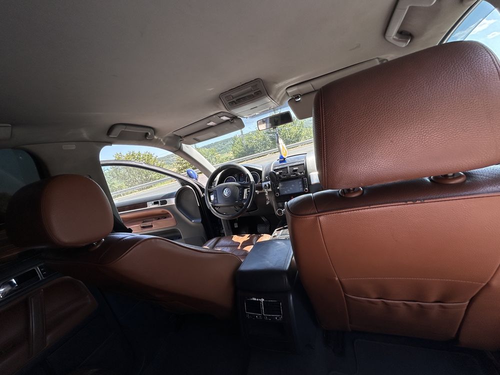 Vand sau schimb vw touareg