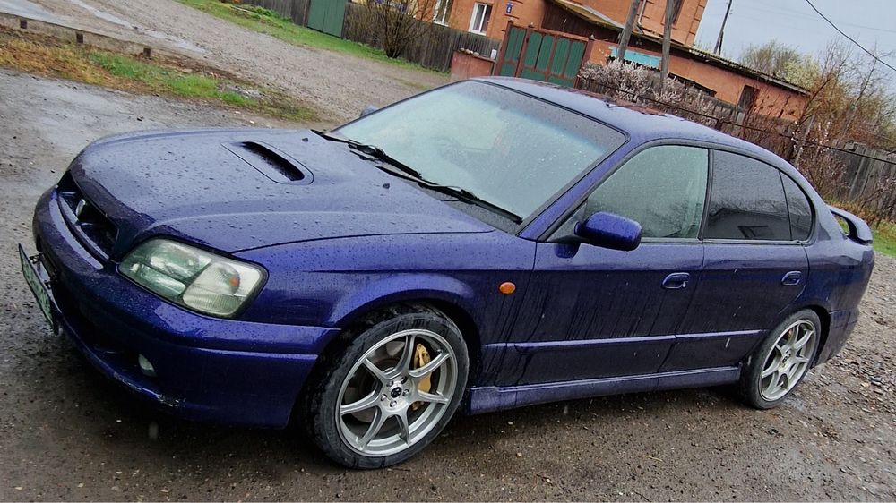 Subaru legasy BE5 в полный разбор