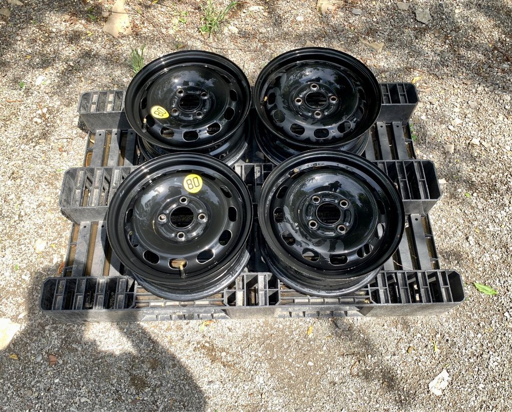 4бр.Оригинални железни джанти 14" 4x108 за Ford Fiesta,Focus,Ka,Fusion