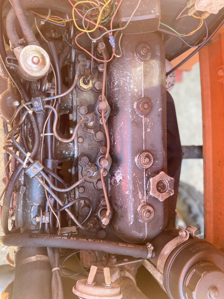 Vand tractor fiat600