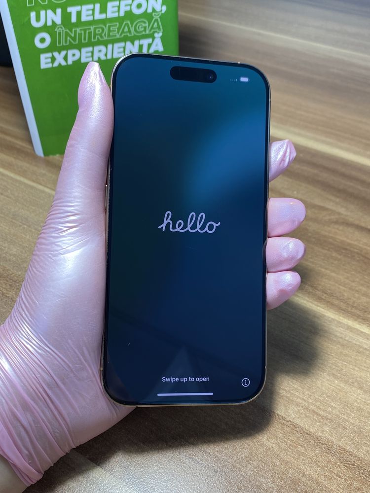 iPhone 16 Pro/256 GB/Garanție 24 luni|Sănătate baterie 100%/Foarte bun
