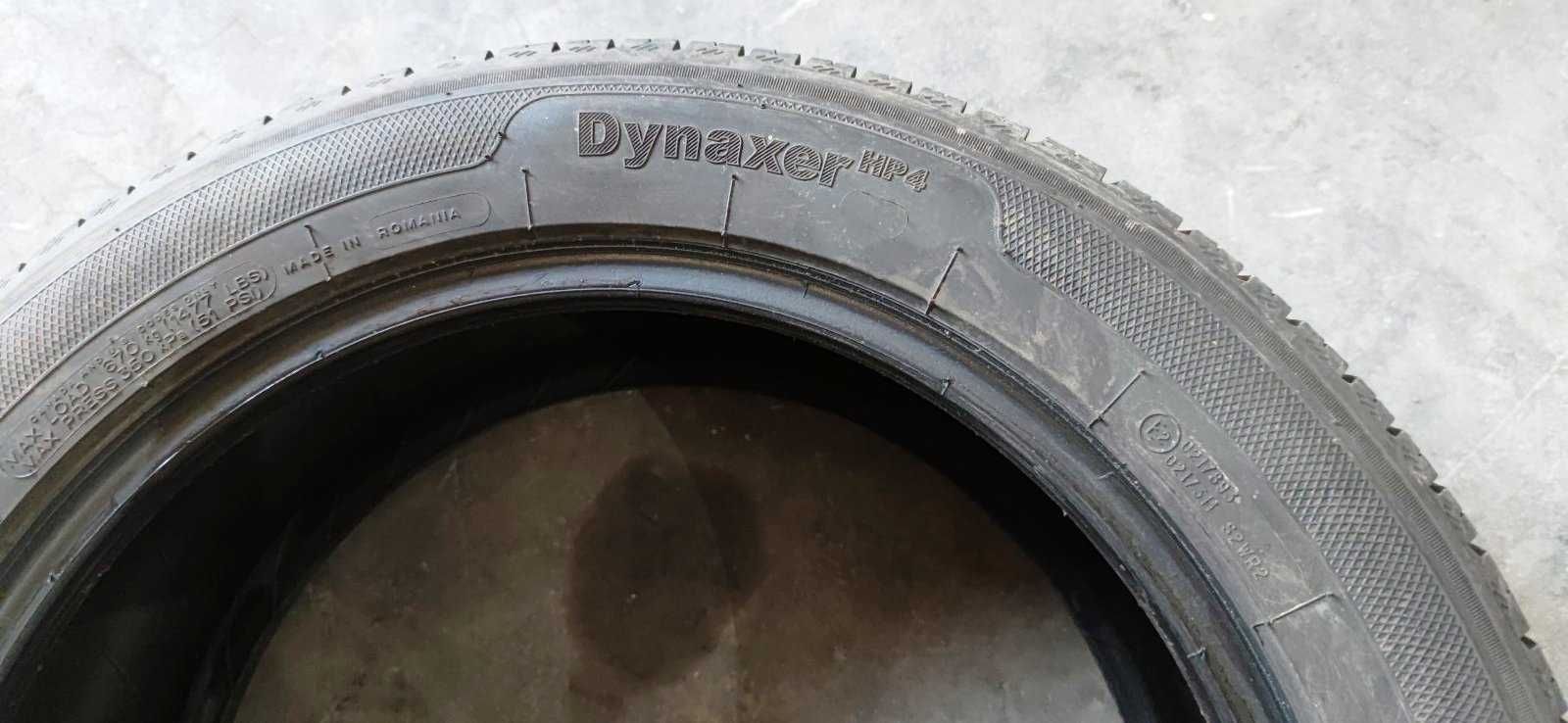 4 броя 215/55 R17 летни гуми KLEBER DYNAXER HP4 94W 2020 5мм