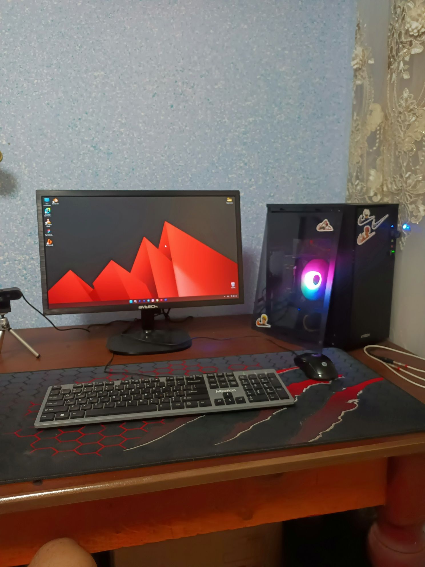 Kopyuter sotiladi GTX 1660 6gb 128 GB SSD 256GB ssd