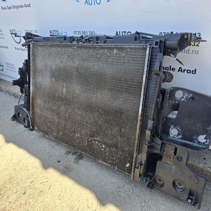 Ansamblu radiatoare fara intercooler Renault Megane 3 1.5 DCI