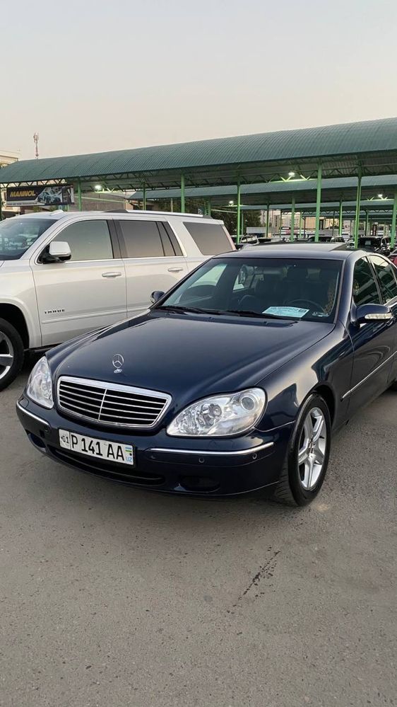 S 220 3,7 AMG