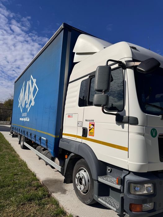 Vand Camion 7.5t podea de aluminiu