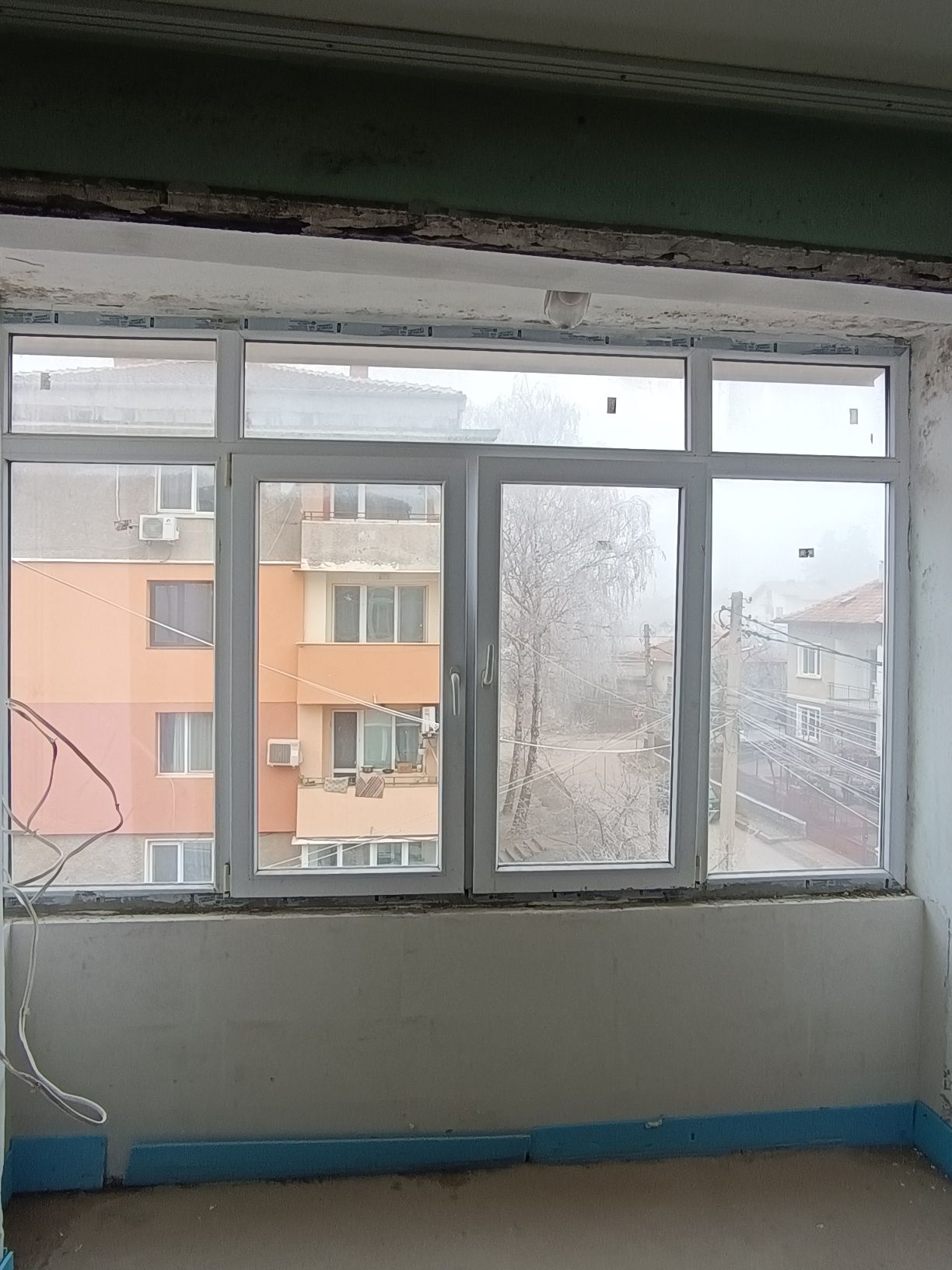Прозорец за балкон PVC
