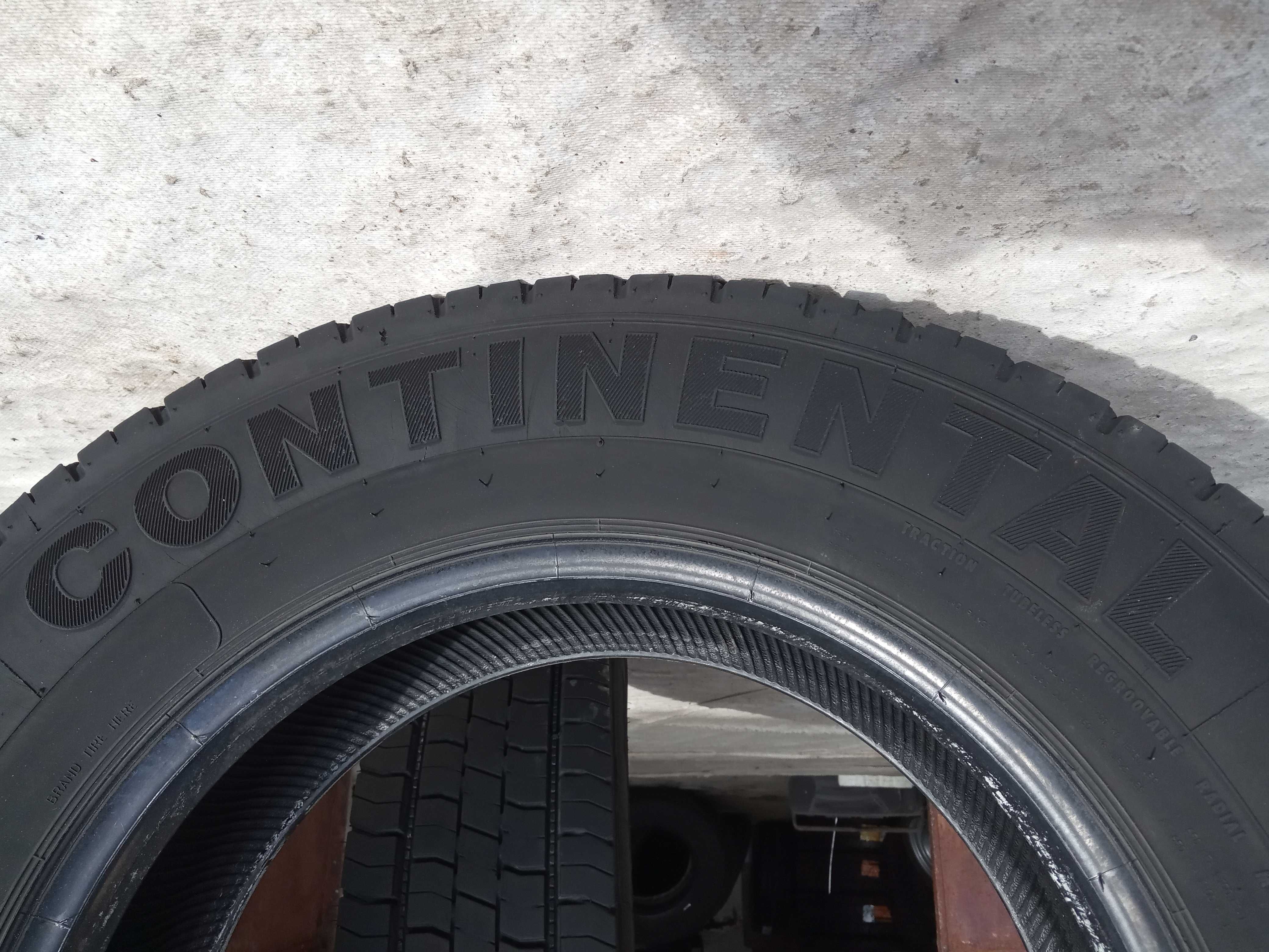 2 тежкотоварни гуми 215/75R17.5 Continental Regional LDR1+ 126/124M