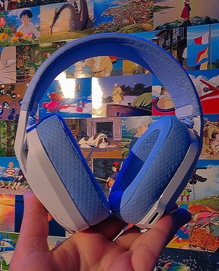 Logitech g435 наушники