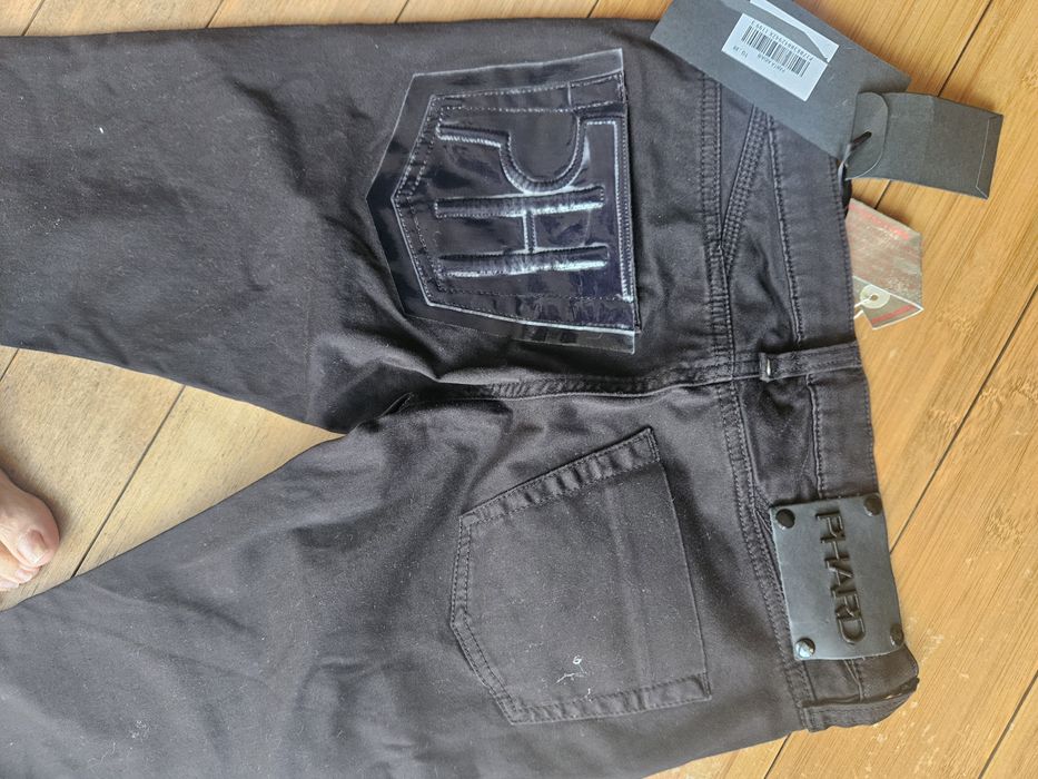 Нови черни дънки PHARD, Slim Fit