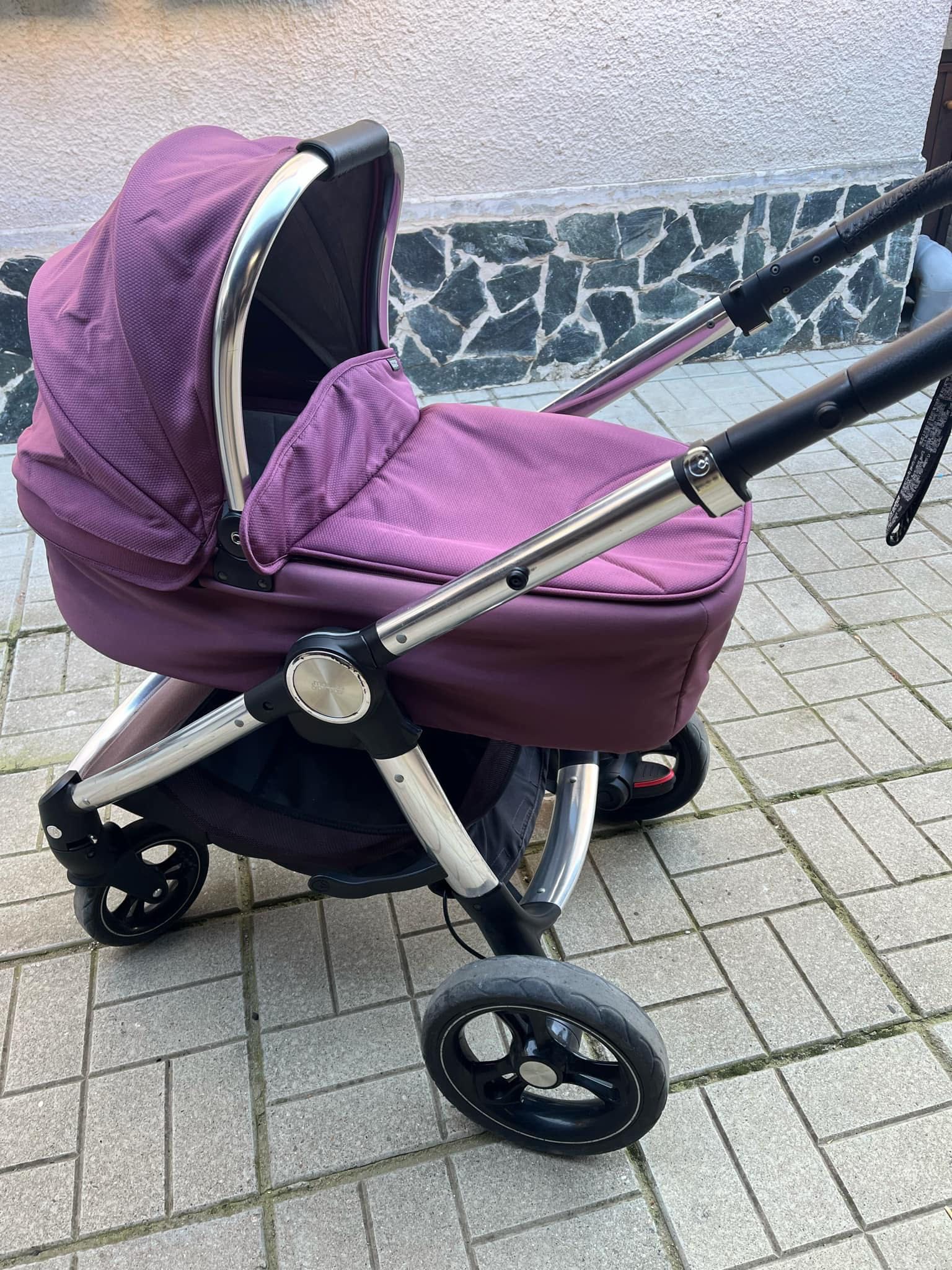 Mamas & Papas Ocarro зимен и летен кош + чувалче