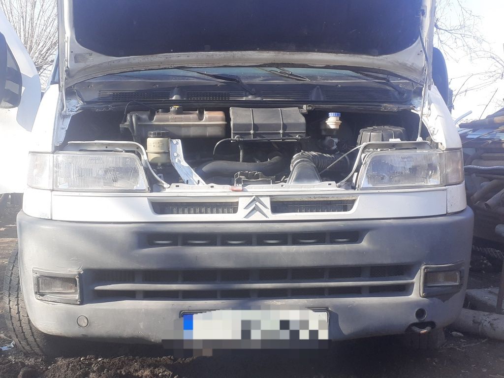 Dubă  Citroen Jumper pentru piese schimb cu u650