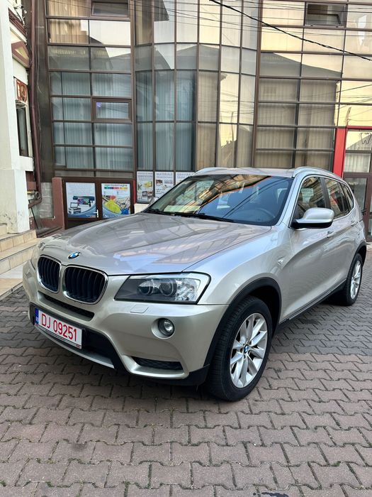 Bmw X3 2013 2.0d automat