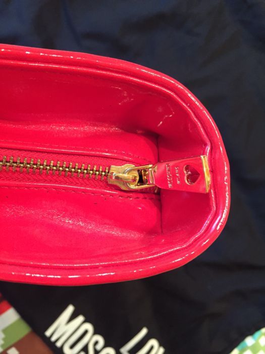 geanta rosie moschino originala cu sac de praf