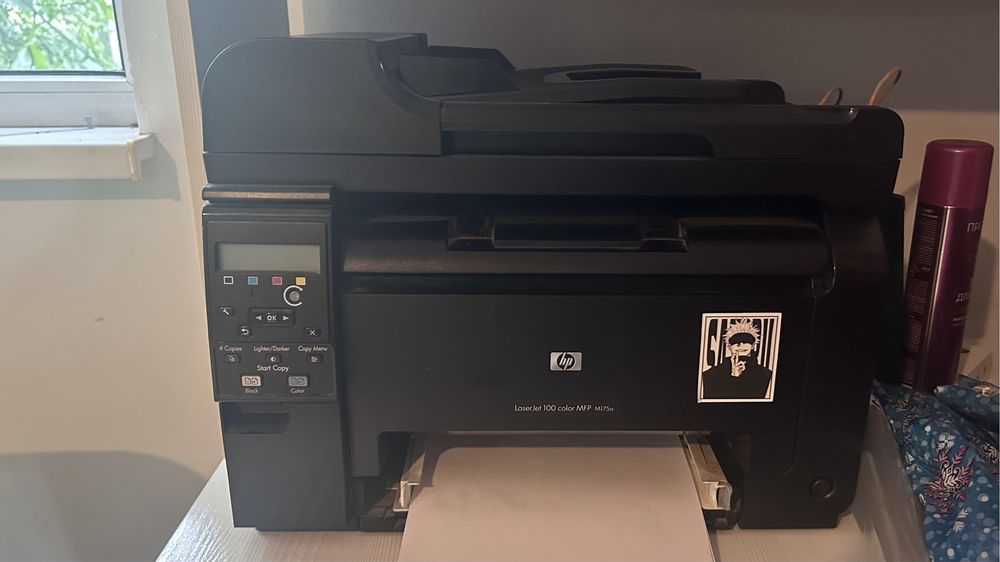 Принтер LaserJet 100 color MFP M175a