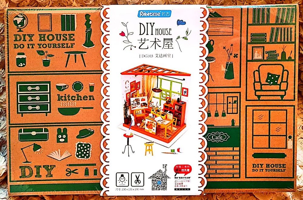 Camera de studiu – Ada’s Studio (Do It Yourself)