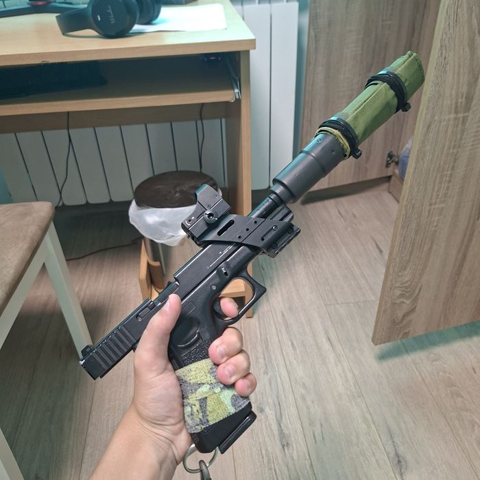 AIRSOFT Glock 17 gen 4 Wetech ( БАРТЕР )