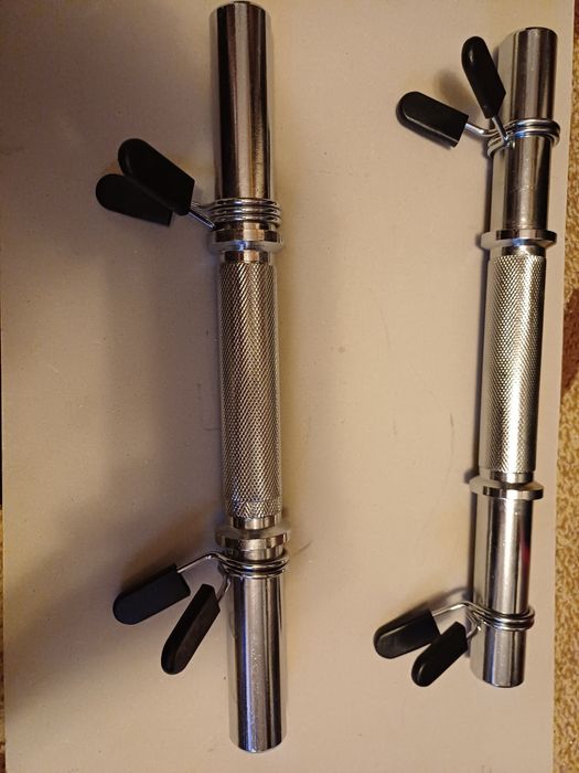 Bara haltere 36 cm  cu diametru 30mm