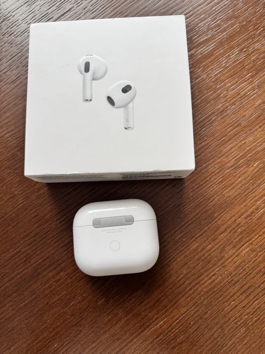 Casti Ipods Generatia a 3-a