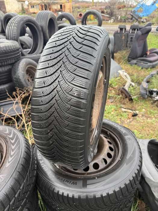 15 5х112 джанти със зимни гуми