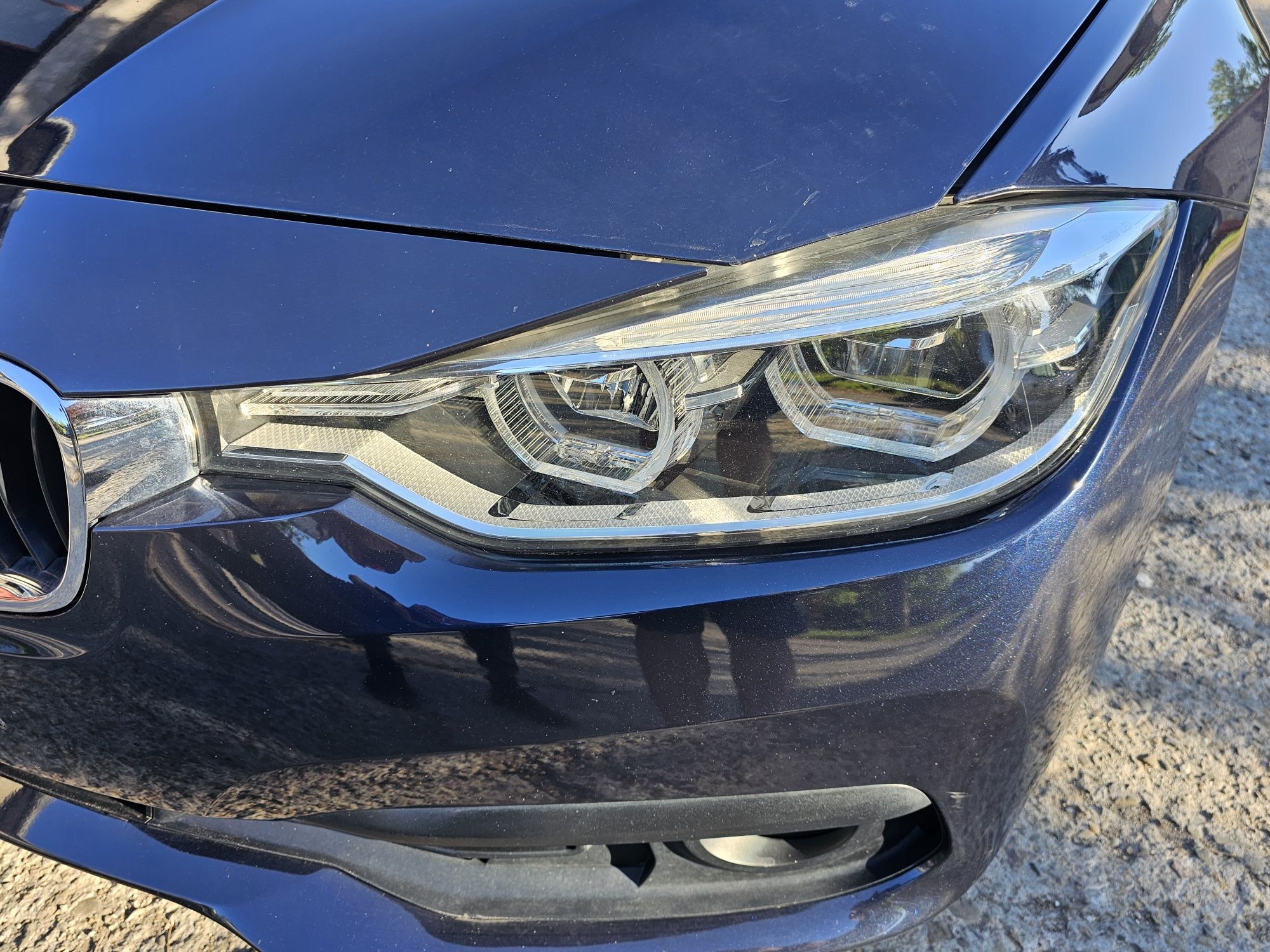 Бмв ф30 на части bmw f30 b48 б48 двигател мотор 320i фейслифт