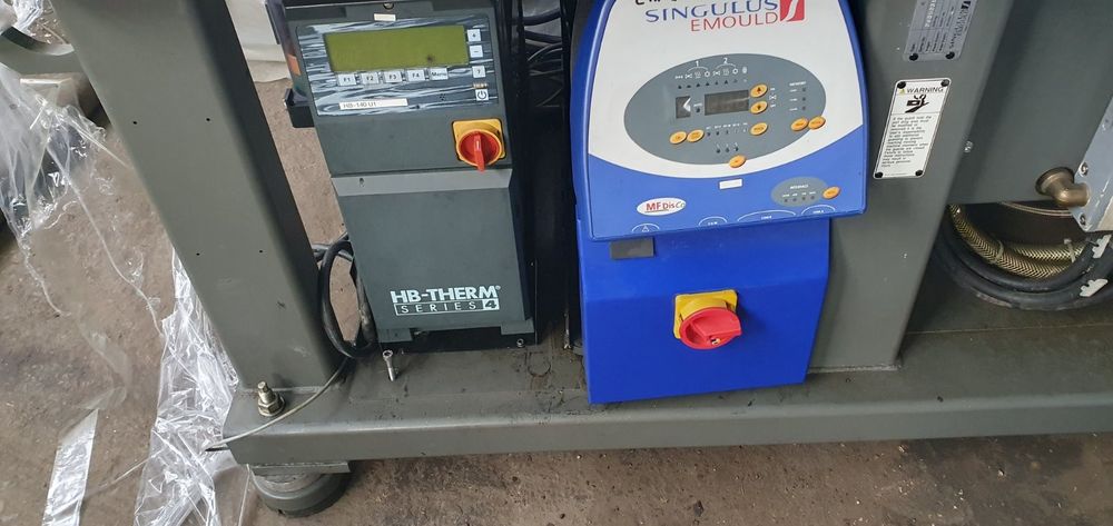 Преса щприц за пластмаса