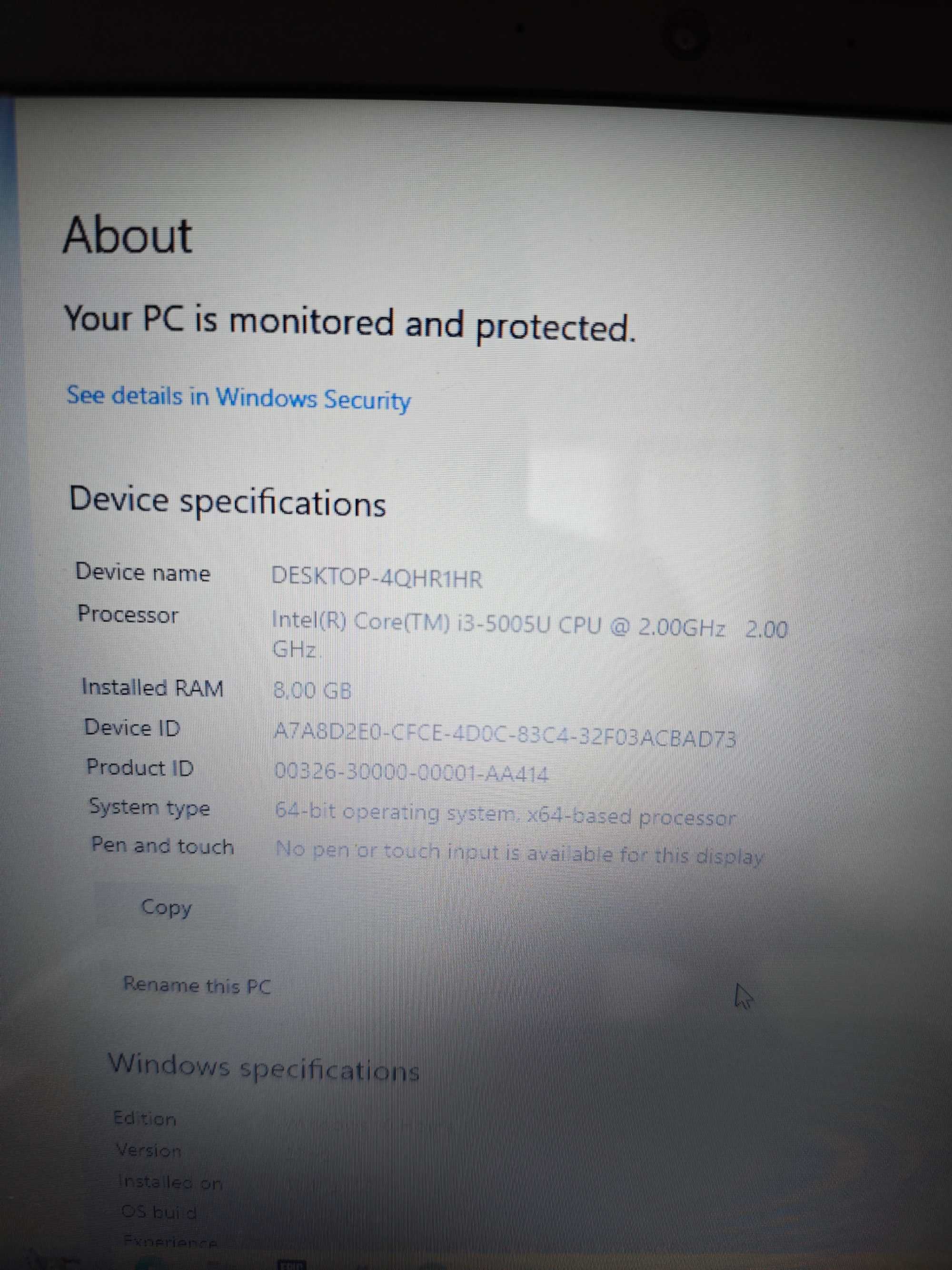 Лаптоп Dell Inspiron 5558