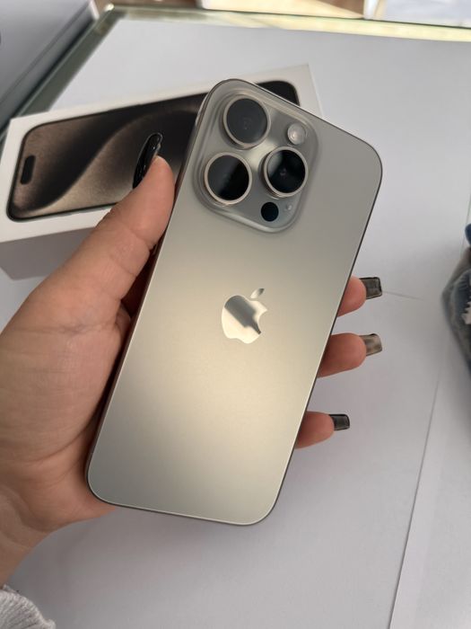 iphone 15 pro Гаранция+Подаръци
