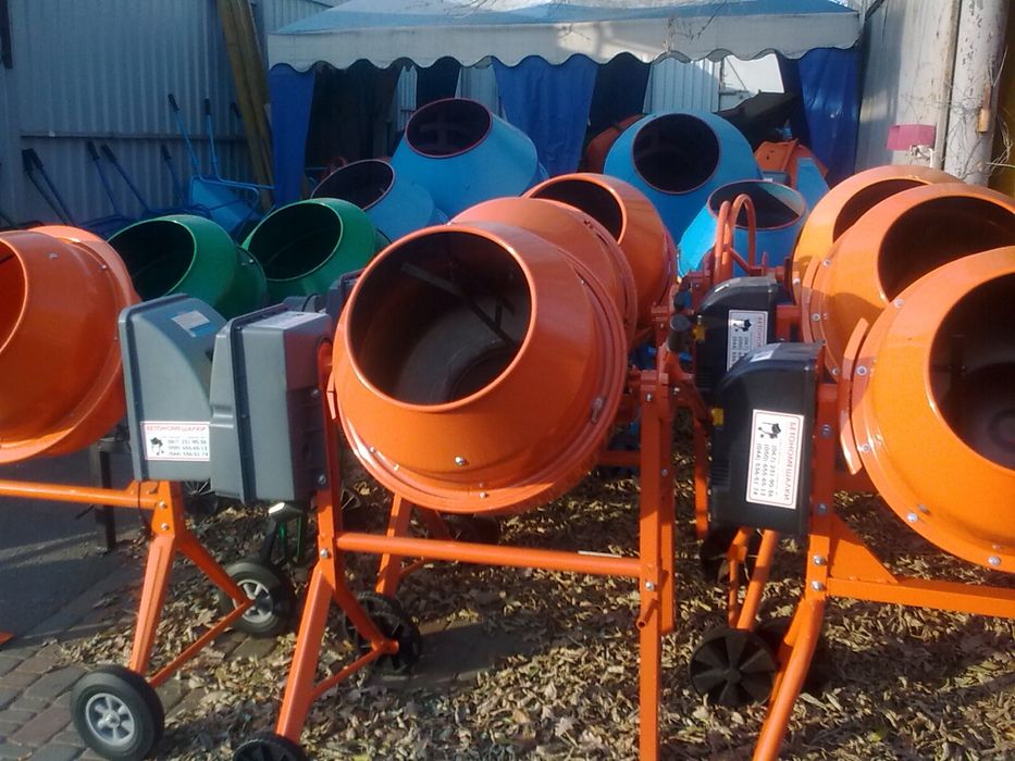 Аренда бетономешалок Жалға Беру