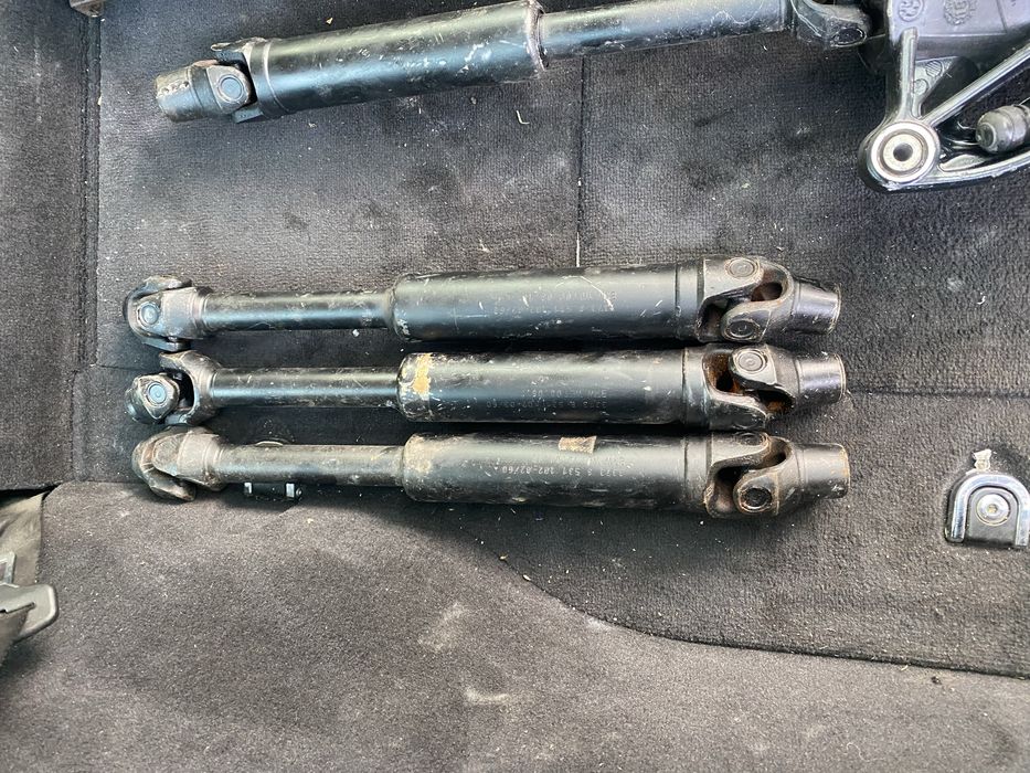 Задвижване на главината на диференциала BMW R 1200 RT GS