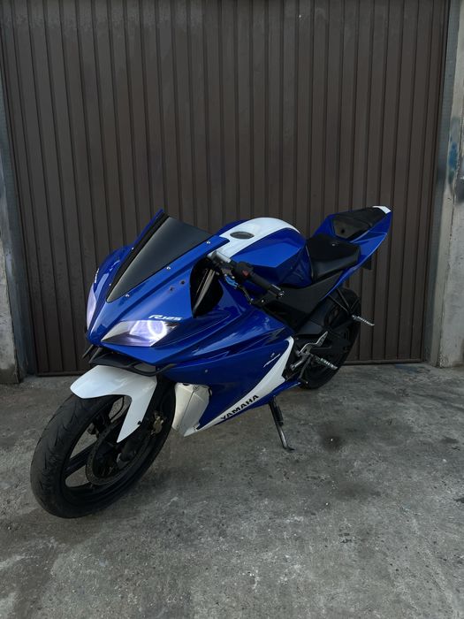 Yamaha yzf r125 2013