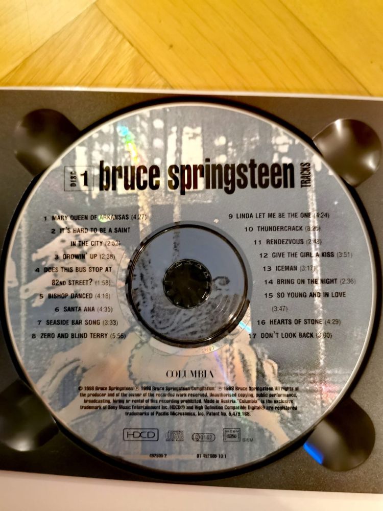 Музикален диск Брюс Спрингстийн Bruce Springsteen "Tracks"4CD Box Set