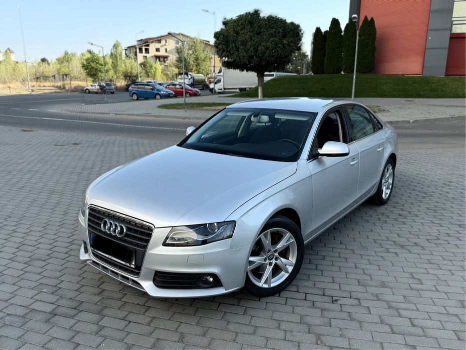 Audi A4 B8 2.0 TDI Automat 2011 Euro 5