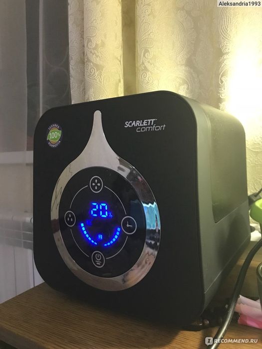 Увлажнитель воздуха Scarlett comfort