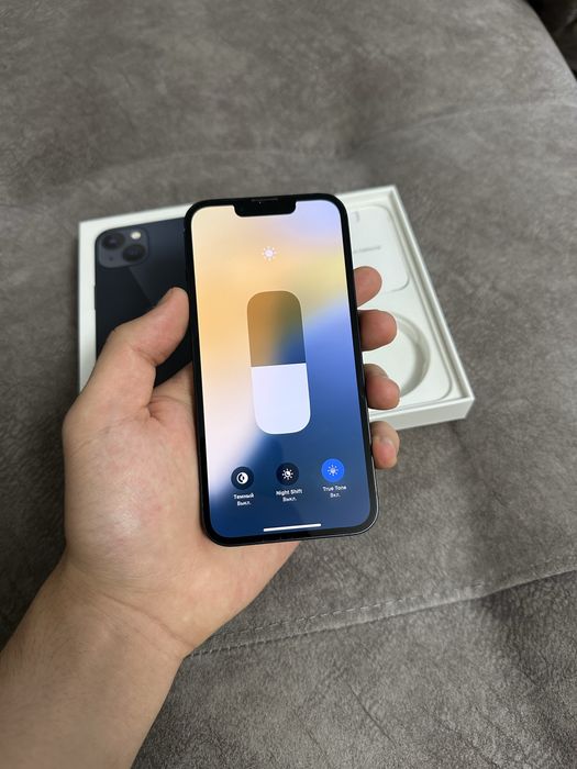 iPhone 13 128гб АКБ 84% в отличном состоянии