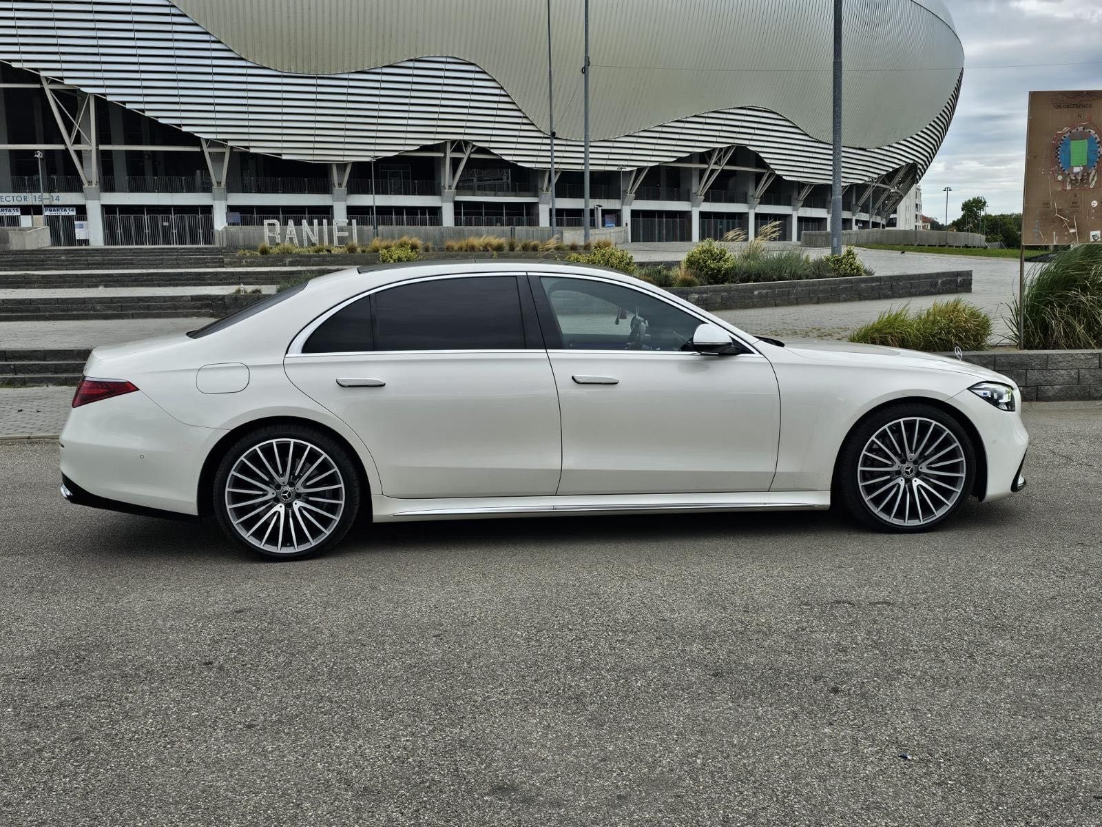 Mercedes s class 400ld cel mai full orice fel de test