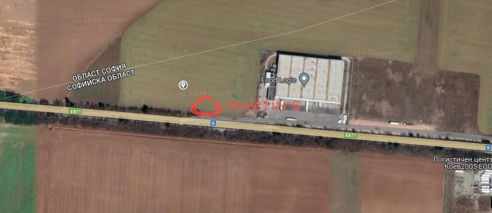 Парцел в София, област-с.Мусачево площ 13805 цена 1381000