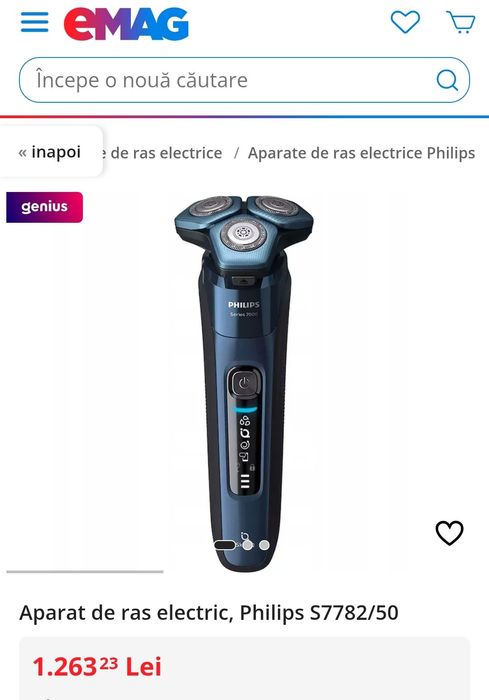 Aparat barbierit philips 7000