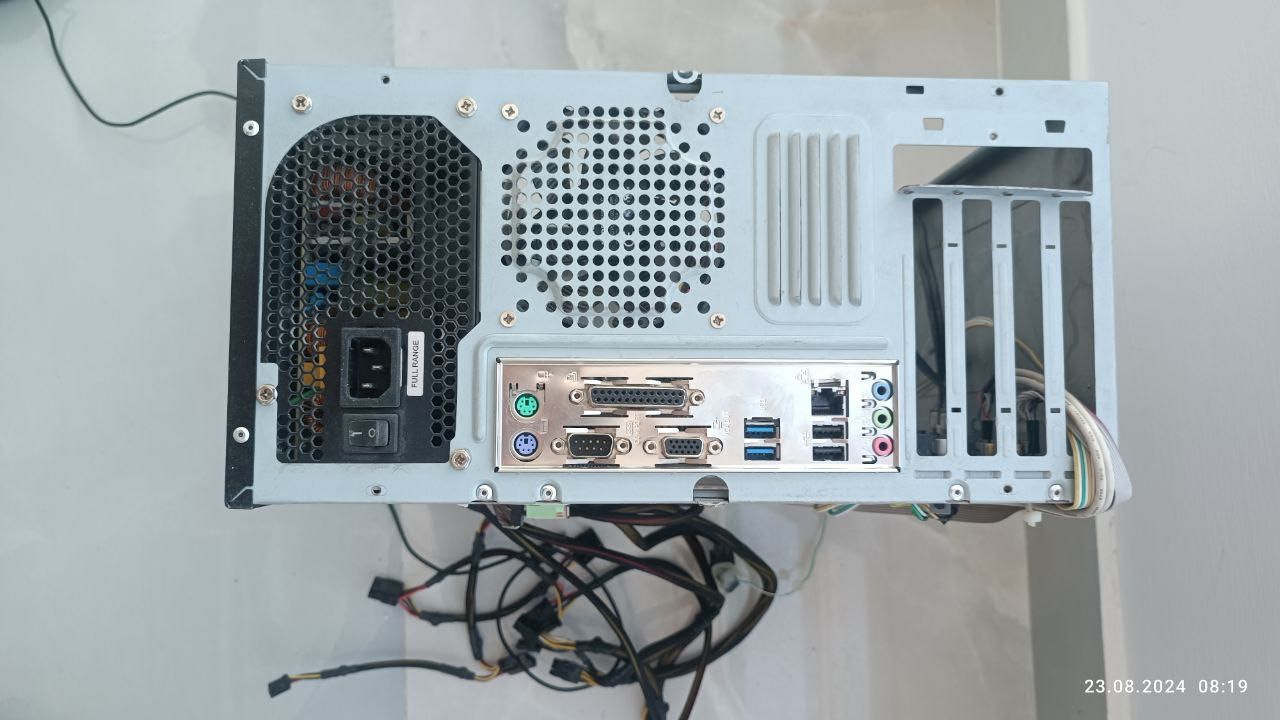 CPU i5-4440 3.1GHz ASUS H81M-D DDR3 16GB 1600 MT/s
