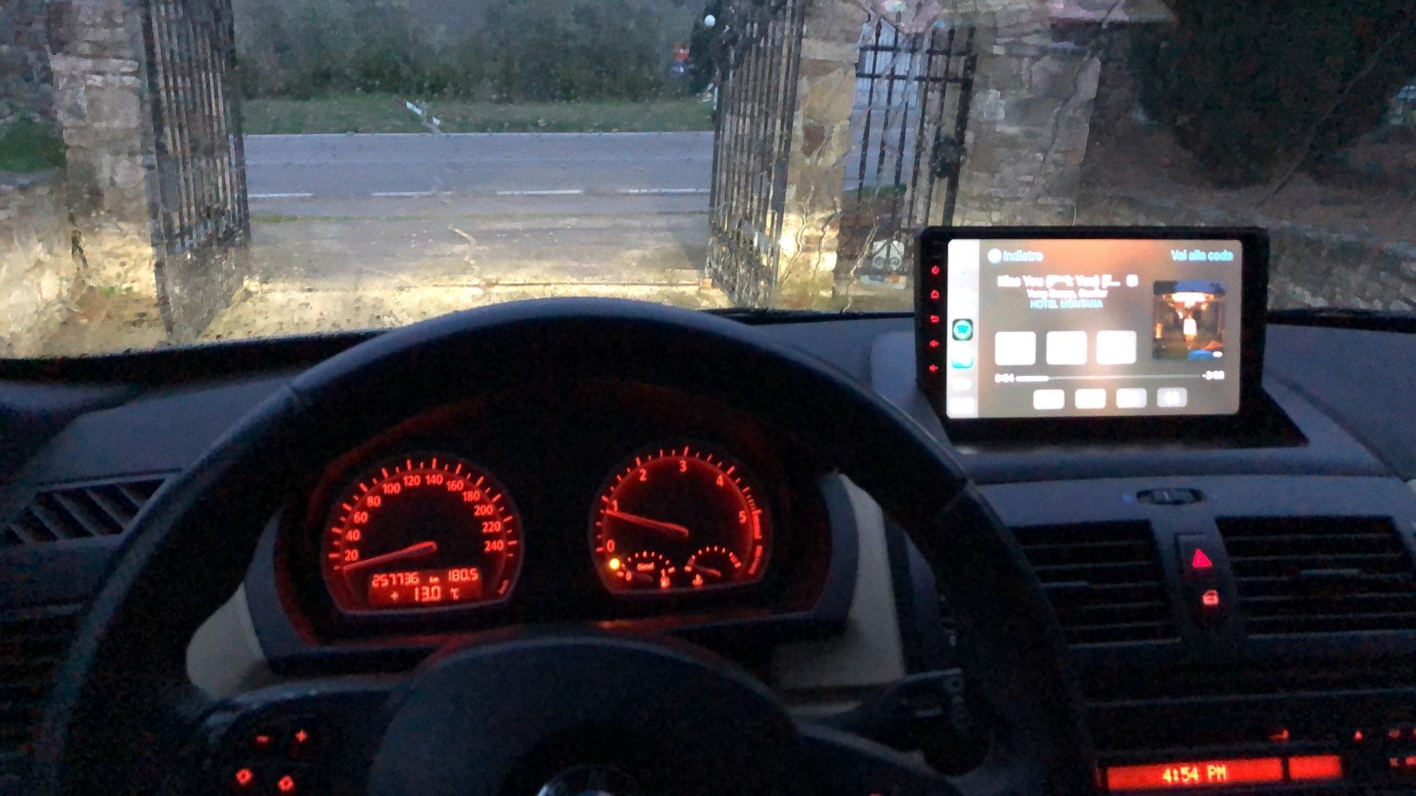 Мултимедия навигация за BMW X3