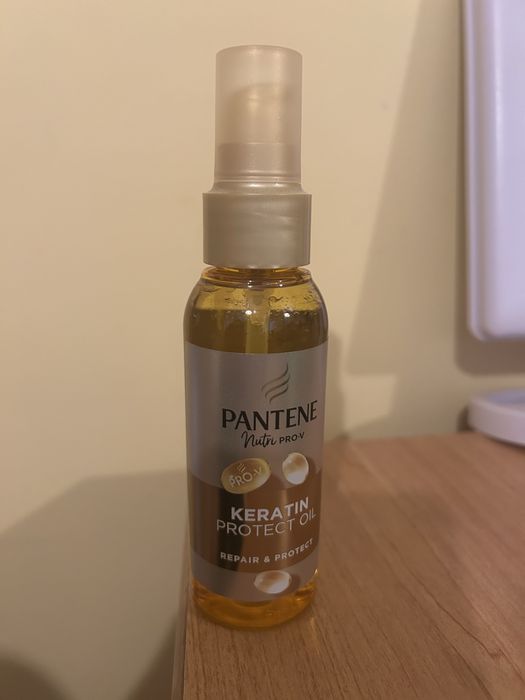 PANTENE KERATIN PROTECT OIL Подхранващо олио за коса, 100 мл