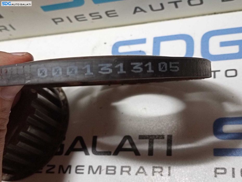 Pinion Fulie Roata Dintata Vibrochen Arbore Cotit si Inel Peugeot 5008 2.0 TDCI 2009 - 2017 Cod 9661107080 [M5688] [M5689]