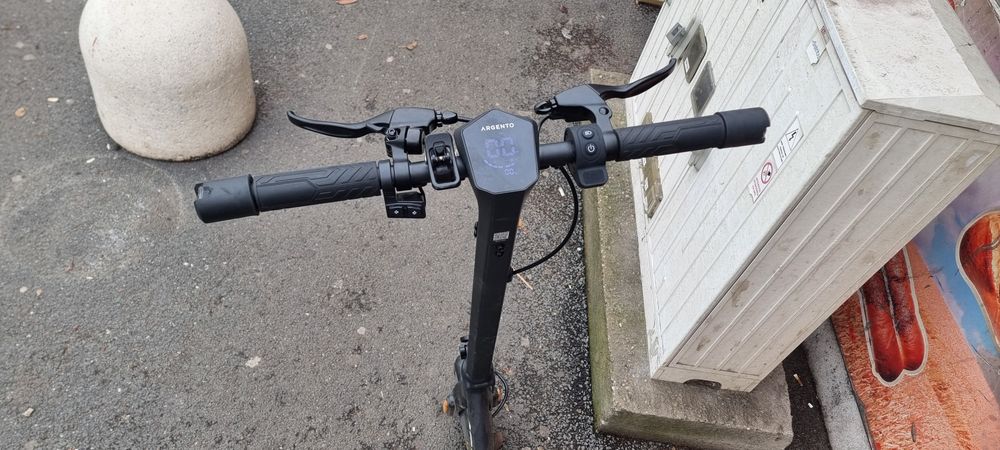 Hope Amanet P6 Trotineta electrica Argento AG23