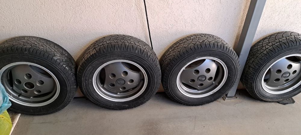 оригинални джанти на Range Rover Classic