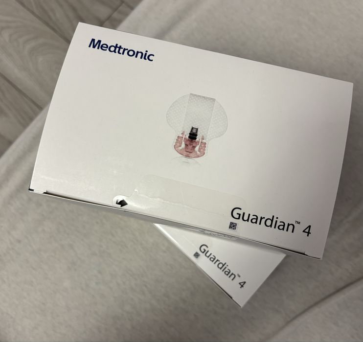 1 cutie  Senzor Guardian 4