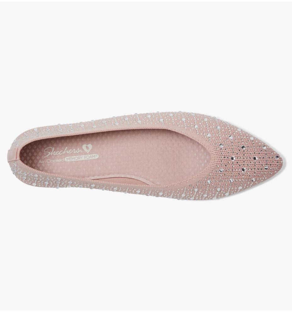 Женские балетки Skechers Cleo Point — Gleam N Glow