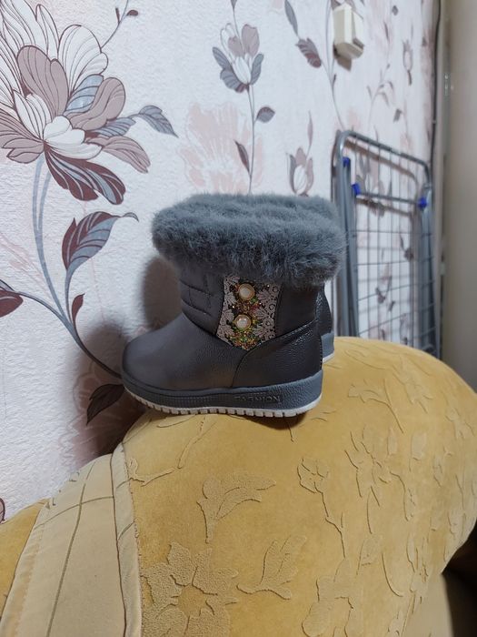 Детский сапоги Зимний